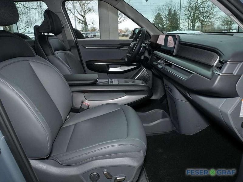 Neu Kia EV9 Air 150 kW (204 PS) 2026 Iceberg green SUV