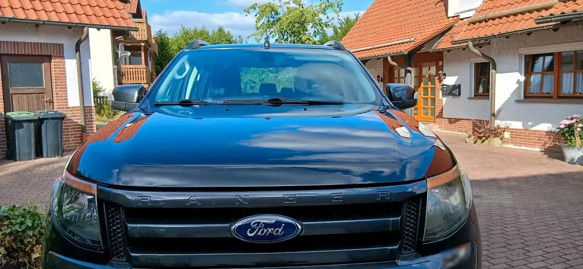 Gebraucht Ford Ranger Wildtrack 200 PS (147 kW) 2015 Schwarz Pickup