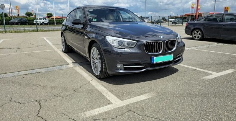 Grau Gebraucht 2012 BMW 530 Gran Turismo Shadowline Limousine | 8.500 € (Fairer Preis) - Bild 1/4