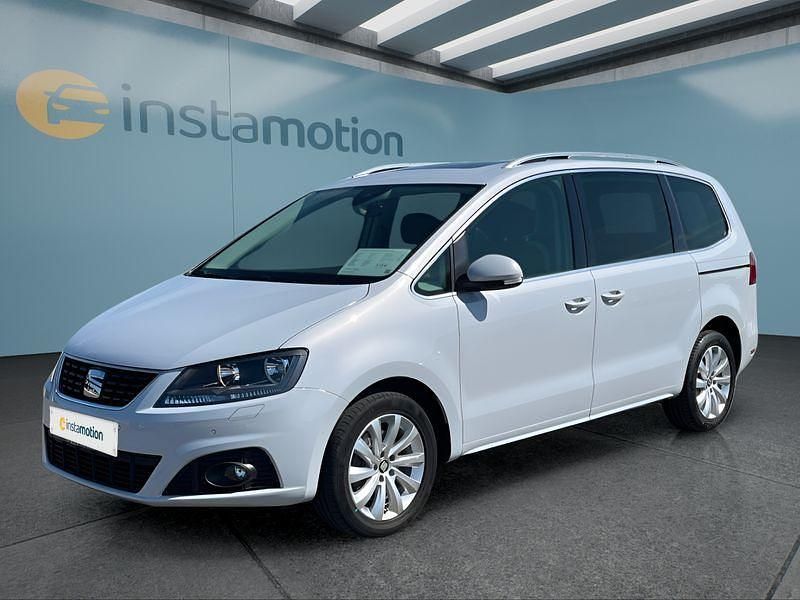 Gebraucht Seat Alhambra 150 PS (110 kW) 2019 Weiß Van / Kleinbus