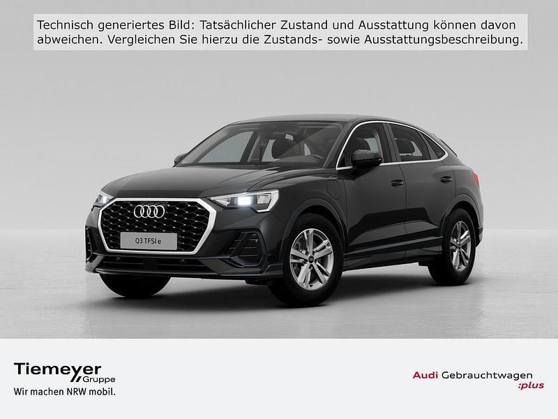 Schwarz Gebraucht 2022 Audi Q3 Sportback Ambiente SUV | 30.370 € (Superpreis) - Bild 1/4