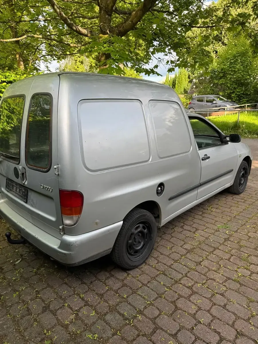 Brugt VW Caddy 64 HK (47 kW) 2002 Sølv MPV
