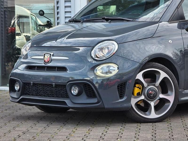 Usado Abarth 595 145 HP (106 kW) 2017 Cinzento Cabrios
