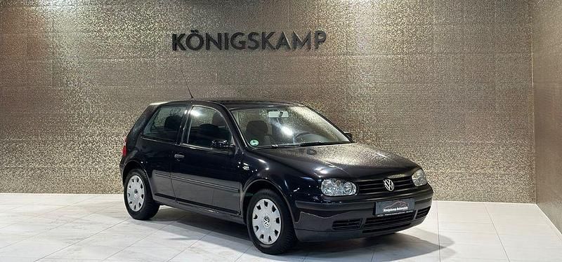 Schwarz Gebraucht 2003 VW Golf IV Limousine | 1.000 € (Superpreis) - Bild 1/4