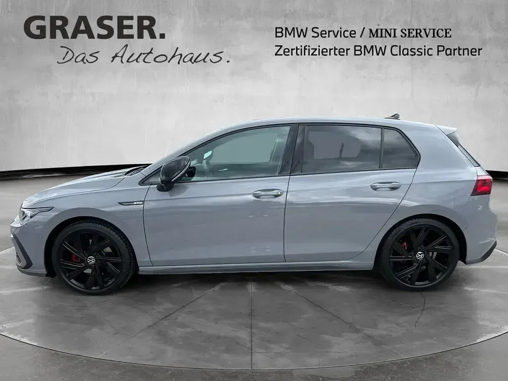 Gebraucht VW Golf VIII GTD 200 PS (147 kW) 2022 Silber Limousine