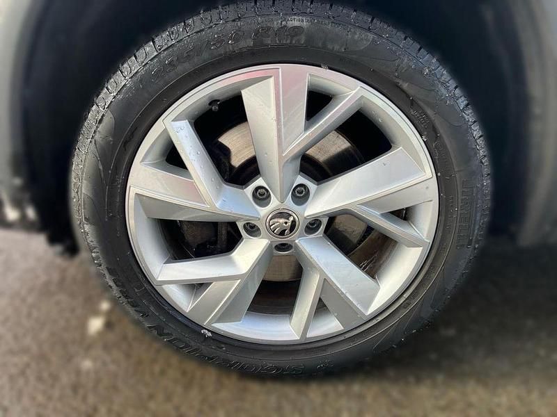 Gebraucht Skoda Kodiaq Soleil 190 PS (139 kW) 2020 Weiß SUV