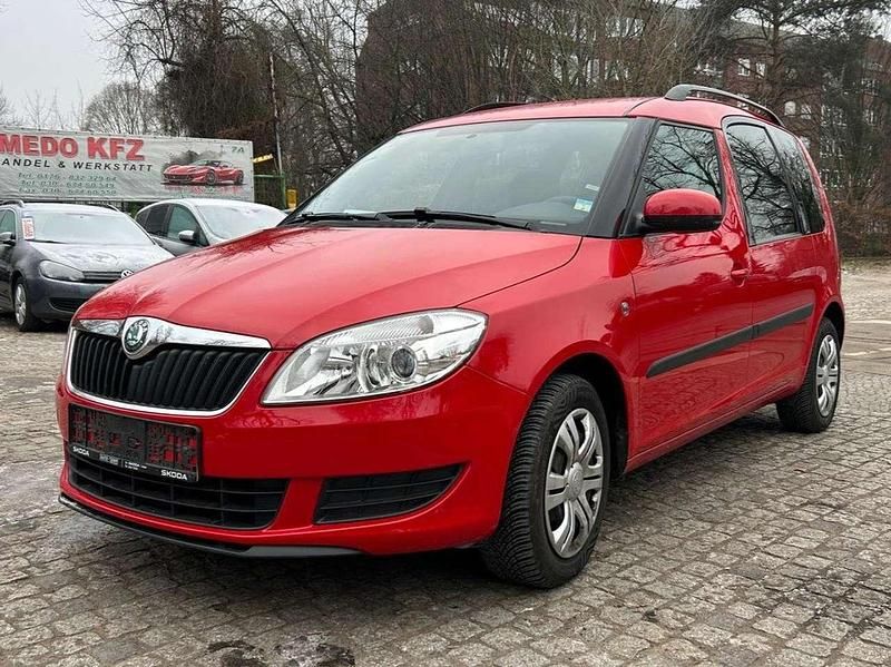 Gebraucht Skoda Roomster Plus Edition 105 PS (77 kW) 2012 Corridarot Van / Kleinbus