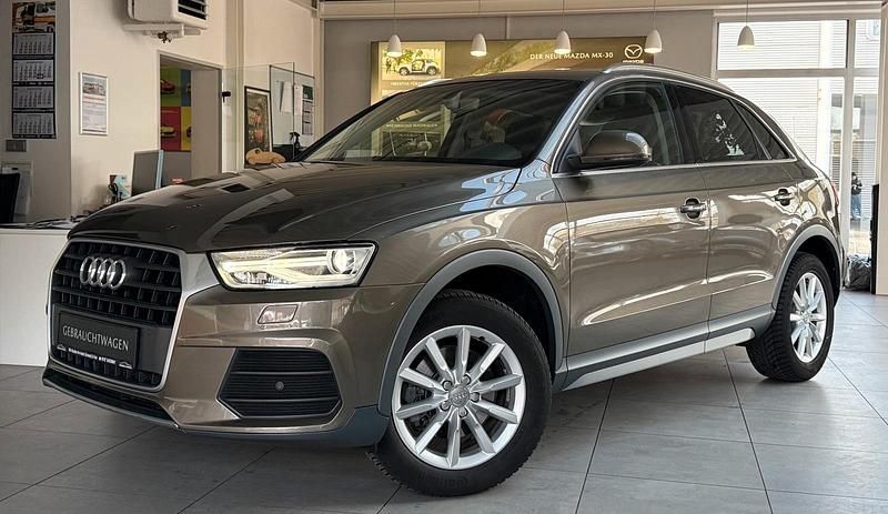 Gebraucht Audi Q3 Design 150 PS (110 kW) 2015 Braun SUV