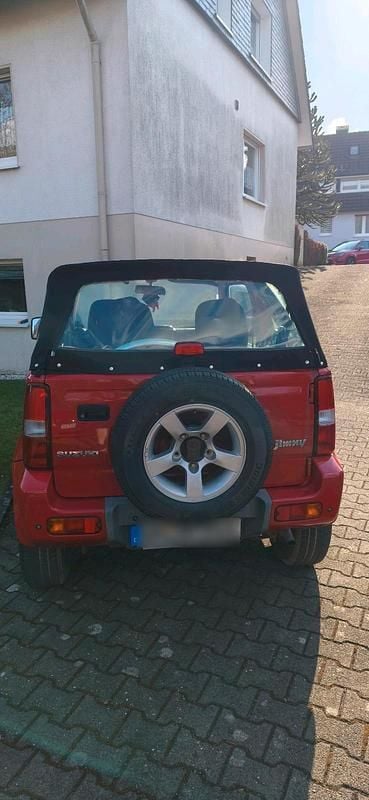 Gebraucht Suzuki Jimny 86 PS (63 kW) 2007 Rot SUV