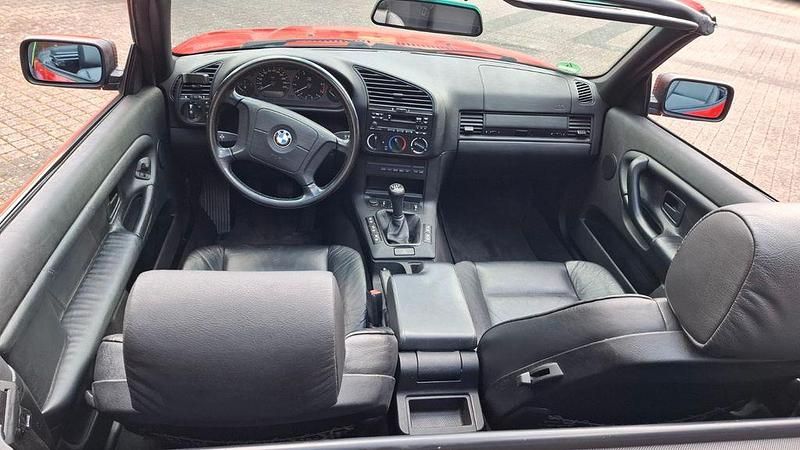 Gebraucht BMW 318 Cabriolet Performance 116 PS (85 kW) 1997 Rot Cabrio