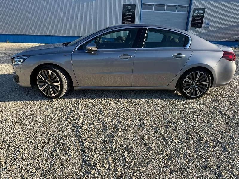 Gebraucht Peugeot 508 181 PS (133 kW) 2017 Grau Limousine
