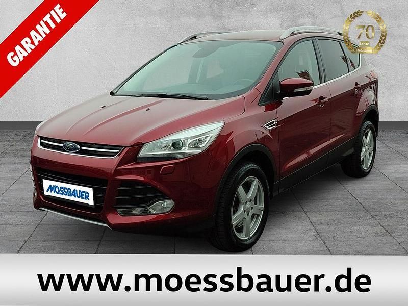 Rot Gebraucht 2016 Ford Kuga Titanium SUV | 14.395 € (Fairer Preis) - Bild 1/4