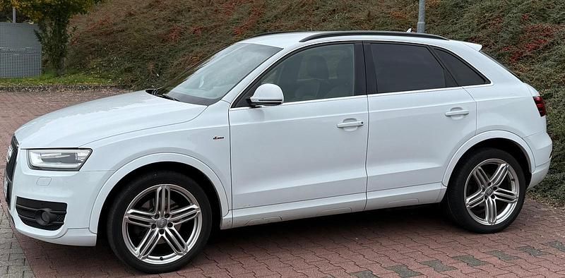 Gebraucht Audi Q3 S-Line 177 PS (130 kW) 2012 Weiß SUV
