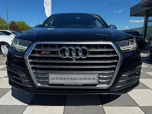 Gebraucht Audi SQ7 Sport 435 PS (319 kW) 2016 Schwarz SUV