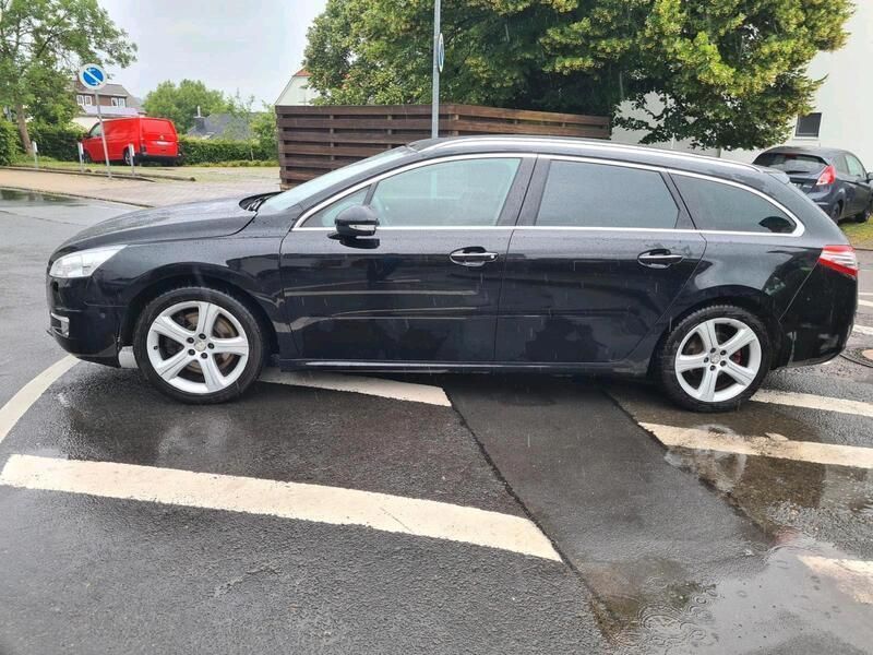 Schwarz Gebraucht 2013 Peugeot 508 Kombi | 8.500 € (Etwas zu teuer) - Bild 1/4