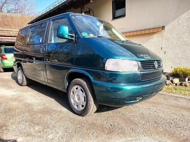 Gebraucht VW T4 140 PS (102 kW) 2000 Grün Van