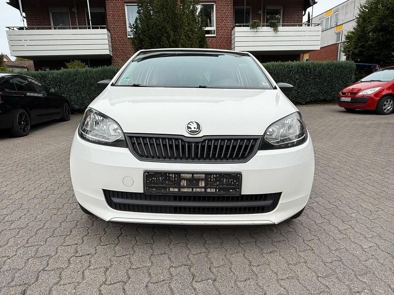 Weiß Gebraucht 2017 Skoda Citigo Kleinwagen | 3.900 € (Fairer Preis) - Bild 1/4