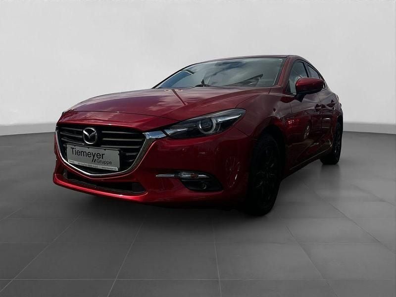 Gebraucht Mazda 3 120 PS (88 kW) 2019 Rot Limousine
