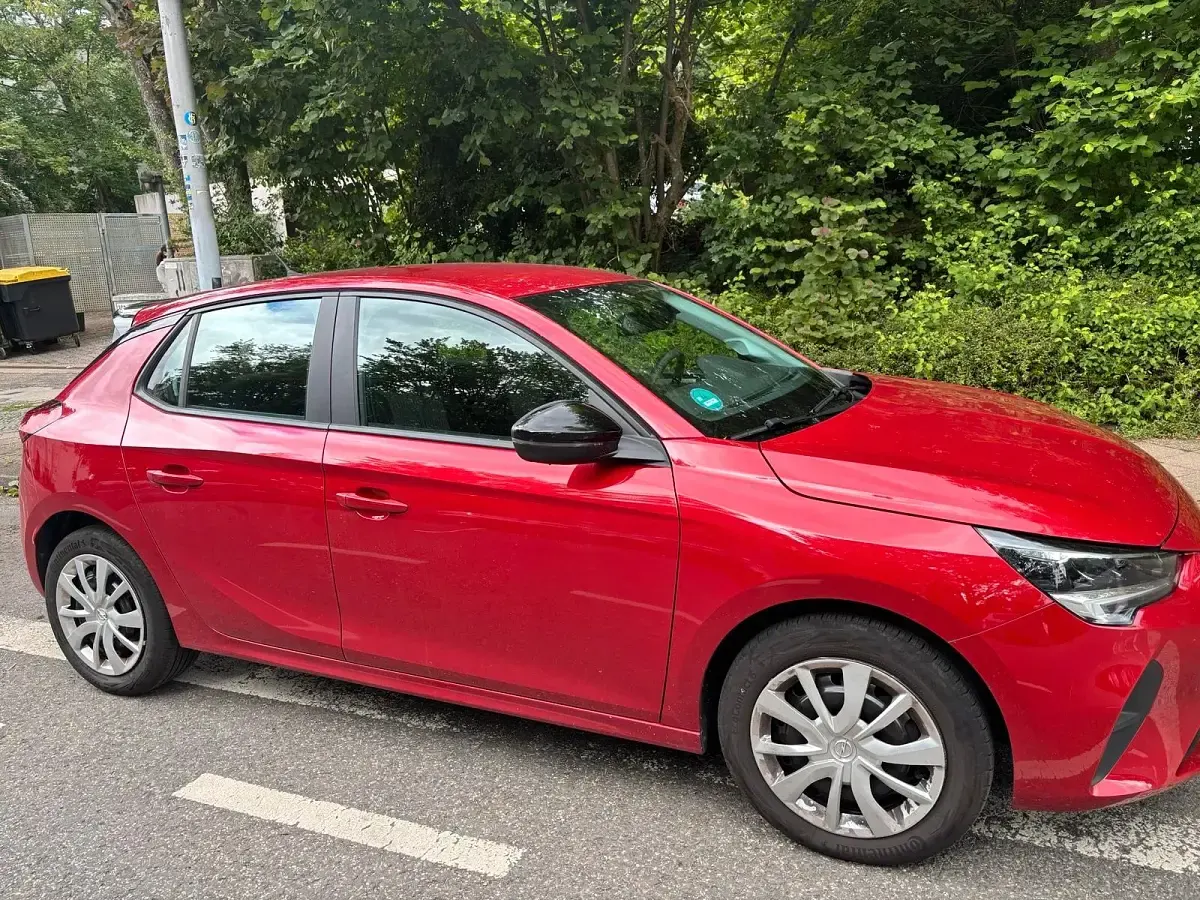 Gebraucht Opel Corsa 101 PS (74 kW) 2023 Rot Kleinwagen