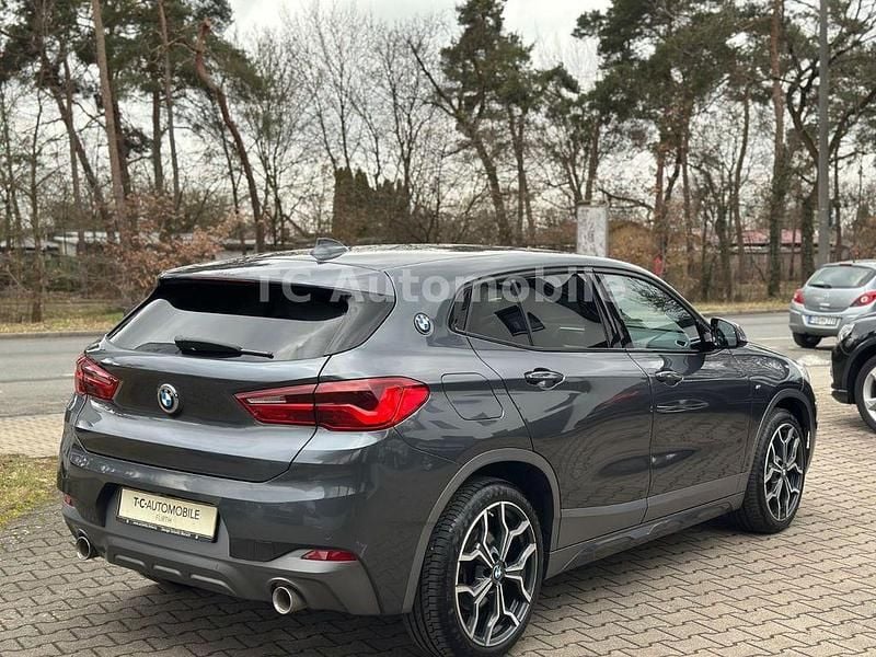 Gebraucht BMW X2 M Sport 190 PS (139 kW) 2019 Grau SUV