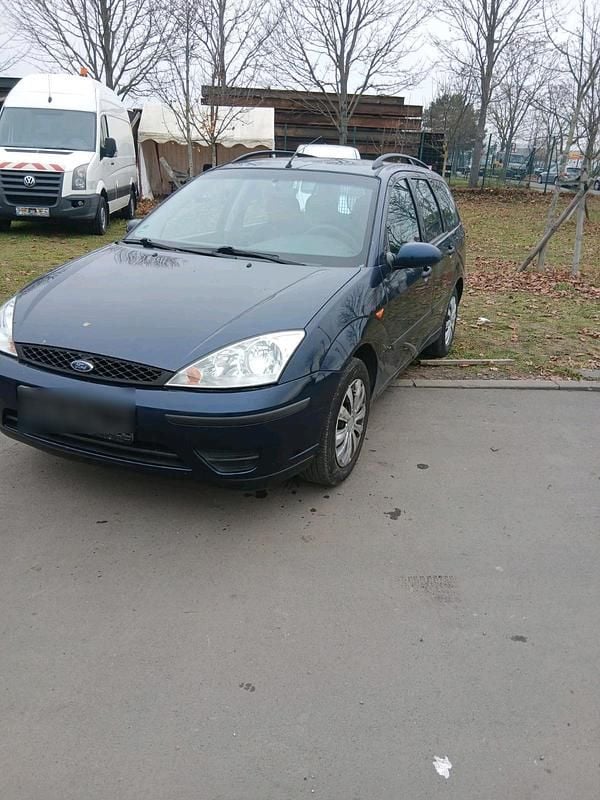 Blau Gebraucht 2004 Ford Focus Kombi | 999 € (Fairer Preis) - Bild 1/4