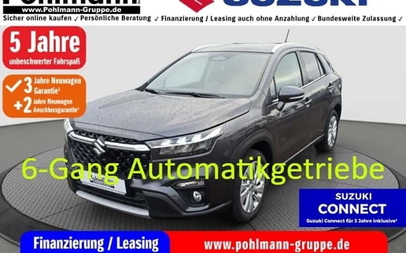 Grau Neu 2025 Suzuki SX4 S-Cross Comfort SUV | 30.485 € (Fairer Preis) - Bild 1/4