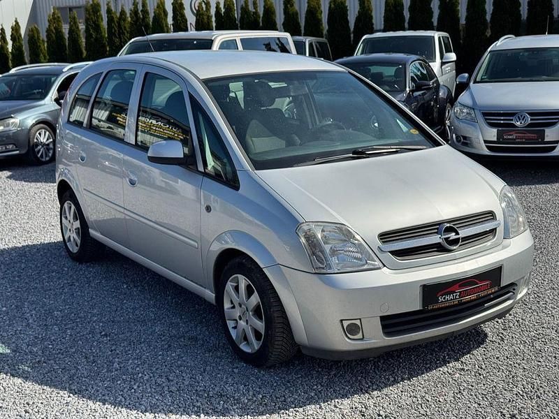 Gebraucht Opel Meriva Edition 90 PS (66 kW) 2006 Van / Kleinbus
