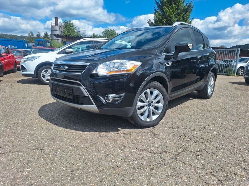 Schwarz Gebraucht 2012 Ford Kuga Champions Edition SUV | 7.390 € (Superpreis) - Bild 1/4