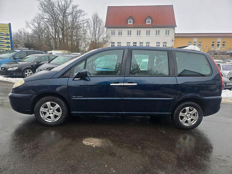 Gebraucht Citroën C8 Exclusive 128 PS (94 kW) 2003 Blau Van / Kleinbus