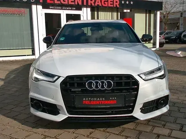 Gebraucht Audi A6 S-Line 272 PS (200 kW) 2019 Weiß Kombi