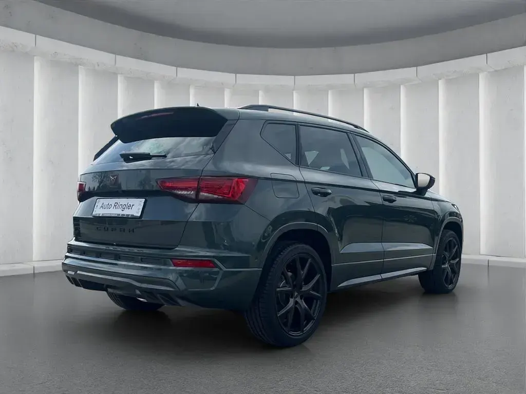 Neu Cupra Ateca Basis 190 PS (139 kW) 2026 Gruen SUV