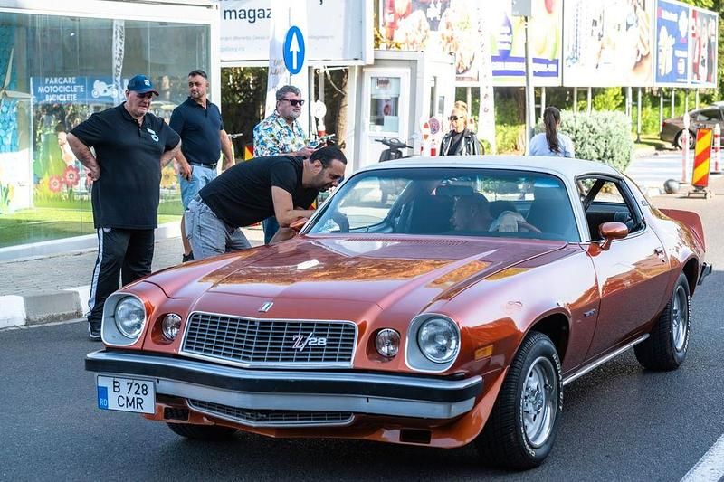 Orange Gebraucht 1977 Chevrolet Camaro | 39.400 € - Bild 1/4