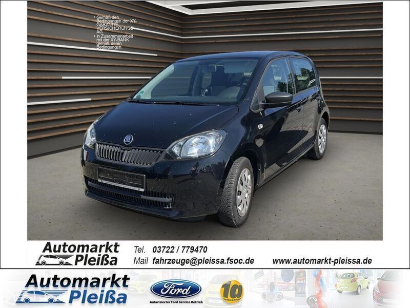 Schwarz Gebraucht 2015 Skoda Citigo Active Kleinwagen | 6.990 € (Fairer Preis) - Bild 1/4