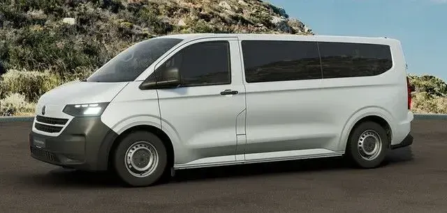 Neu VW T7 150 PS (110 kW) 2026 Clear white Van