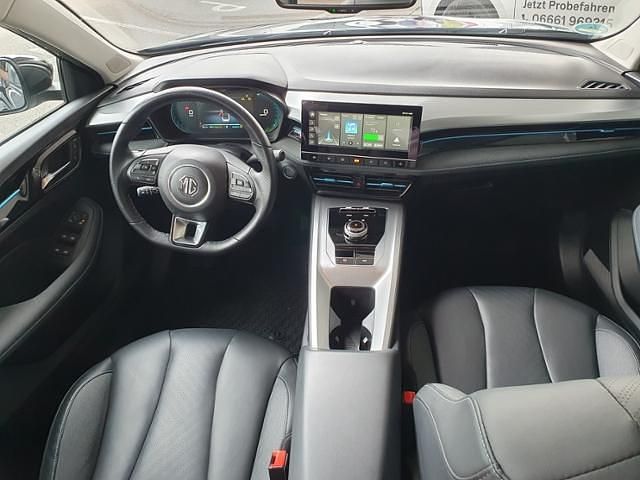 Gebraucht MG MG5 EV Luxury 114 kW (156 PS) 2023 Schwarz, pebble black Kombi