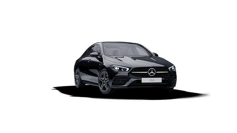 Gebraucht Mercedes CLA250e AMG 160 PS (117 kW) 2020 Schwarz Limousine