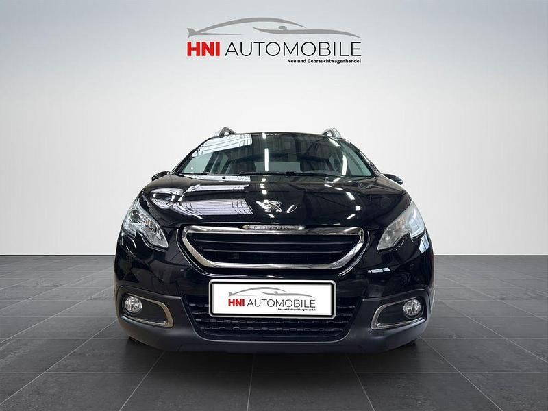 Gebraucht Peugeot 2008 Active 120 PS (88 kW) 2013 Schwarz SUV