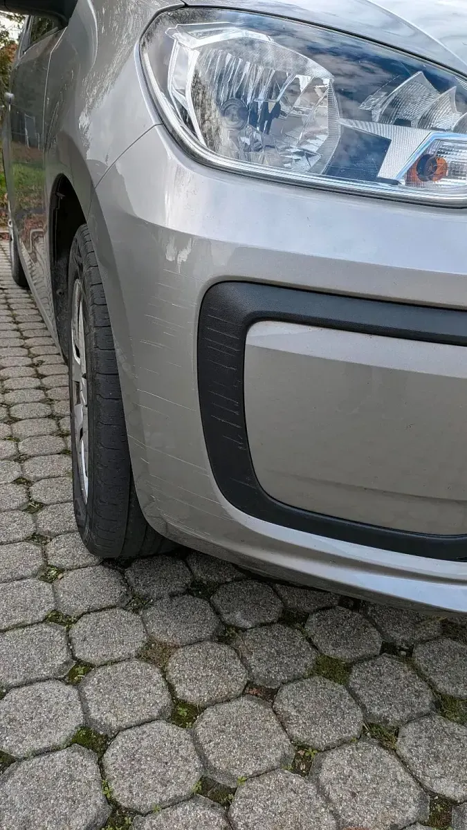 Gebraucht VW up! 60 PS (44 kW) 2018 Grau Kleinwagen