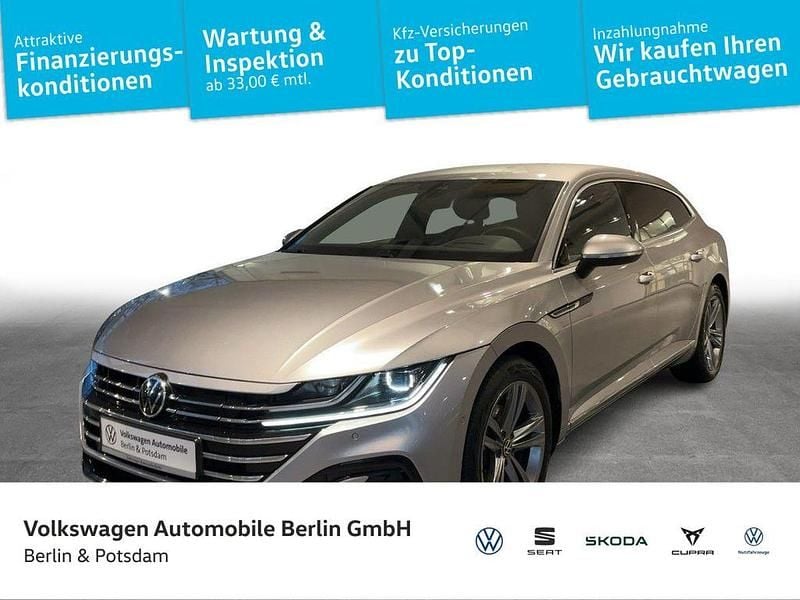 Gebraucht VW Arteon R-line 218 PS (160 kW) 2022 Silber Limousine
