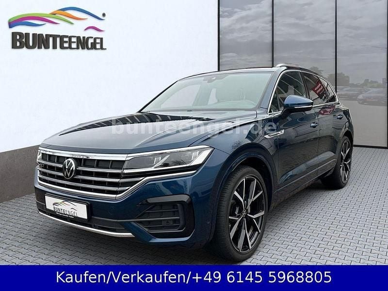 Gebraucht VW Touareg R-line 286 PS (210 kW) 2021 Blau SUV