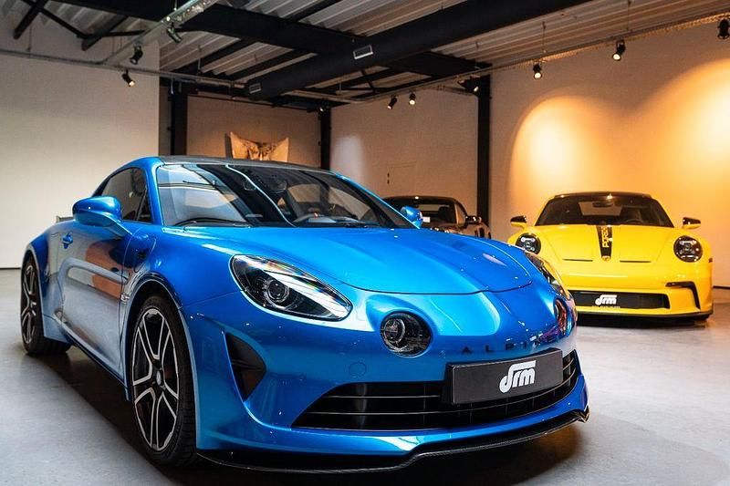 Gebraucht Alpine A110 300 PS (220 kW) 2023 Blau Coupé