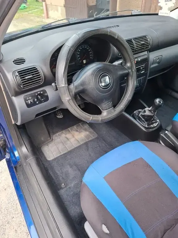 Gebraucht Seat Leon 105 PS (77 kW) 2001 Blau Kleinwagen
