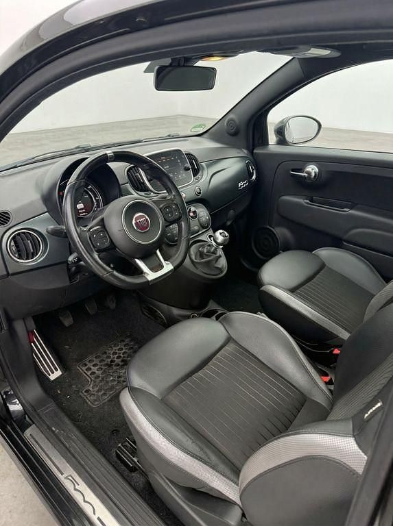 Gebraucht Fiat 500 Rockstar 69 PS (50 kW) 2019 Pompei grau Kleinwagen