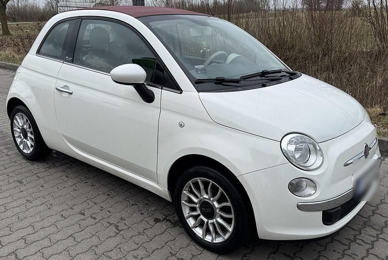 Gebraucht Fiat 500C 69 PS (50 kW) 2010 Weiß Cabrio