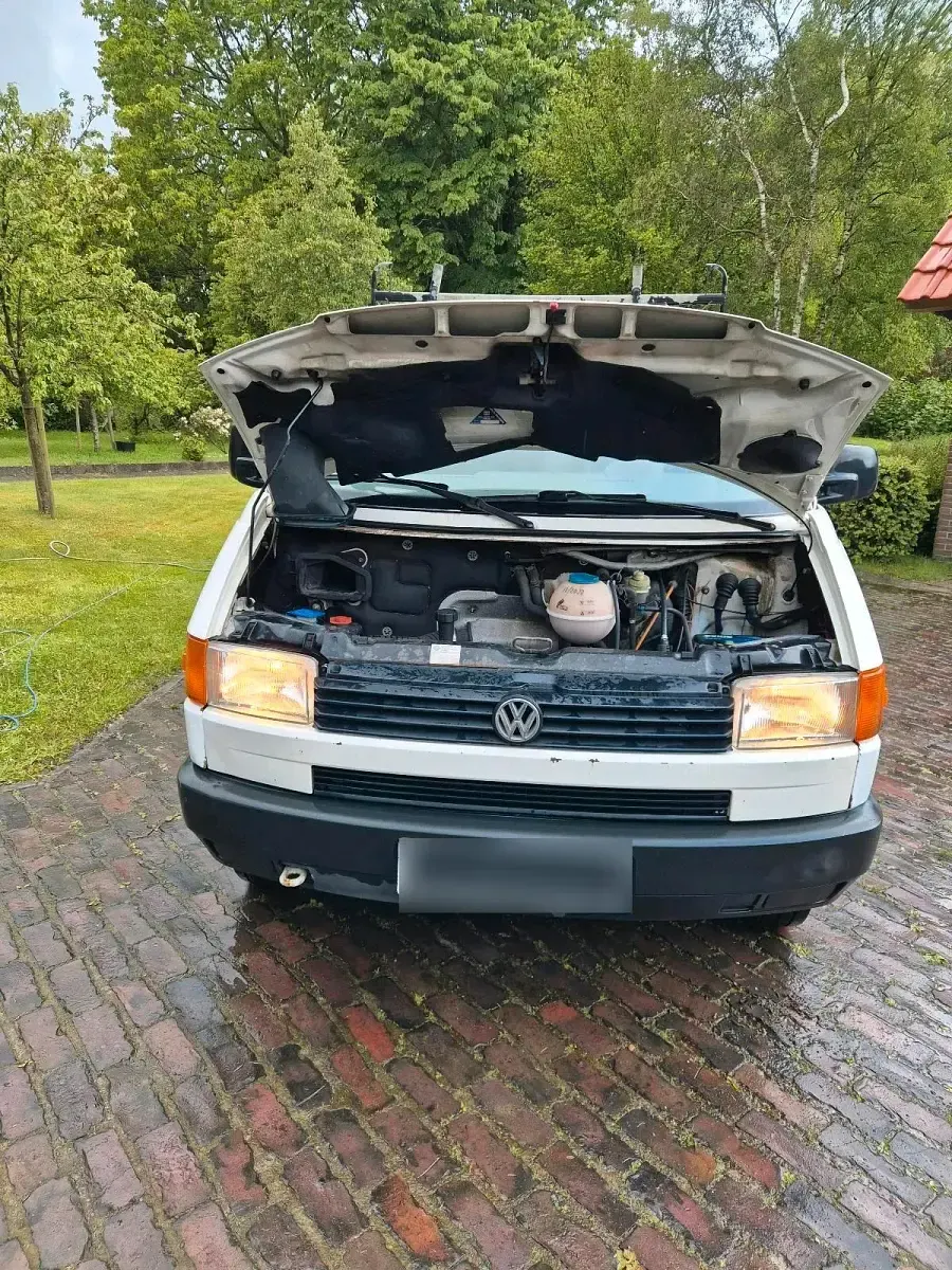 Gebraucht VW T4 60 PS (44 kW) 1995 Weiß Van
