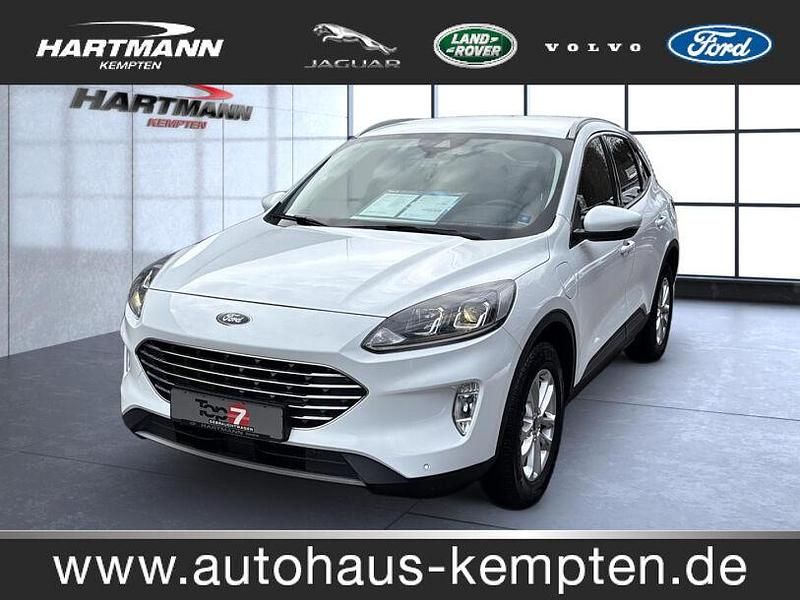 Gebraucht Ford Kuga Titanium 224 PS (164 kW) 2022 Frostweiß SUV