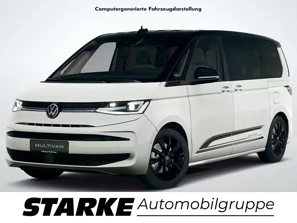 Neu VW Multivan Edition 245 PS (180 kW) 2026 Weiß Van / Kleinbus