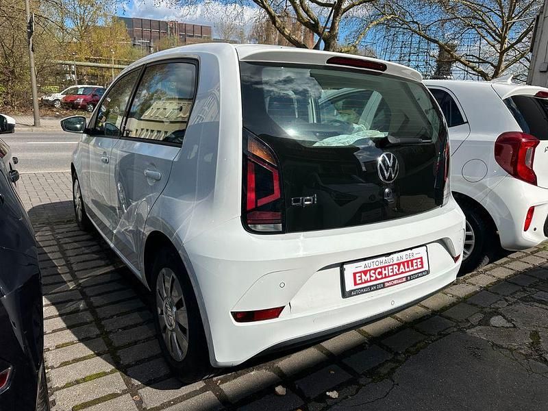 Gebraucht VW up! 65 PS (47 kW) 2022 Weiß Kleinwagen