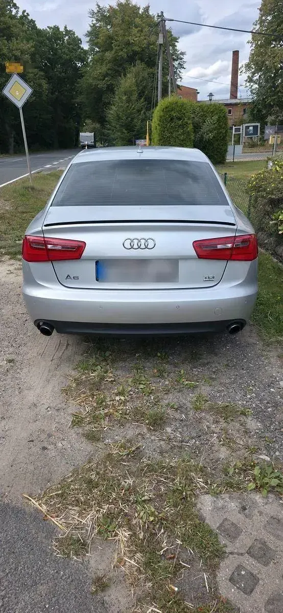 Gebraucht Audi A6 Ambiente 245 PS (180 kW) 2012 Silber Limousine