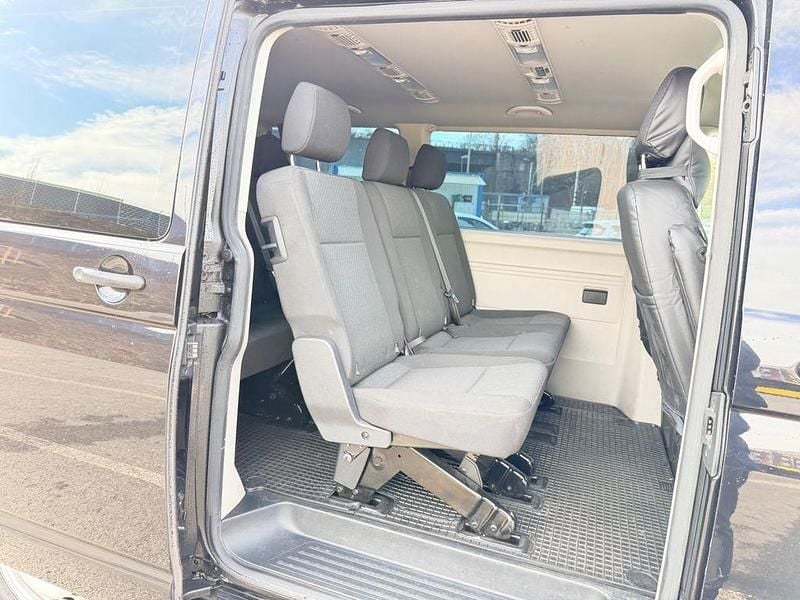 Gebraucht VW T6 150 PS (110 kW) 2017 Schwarz Van